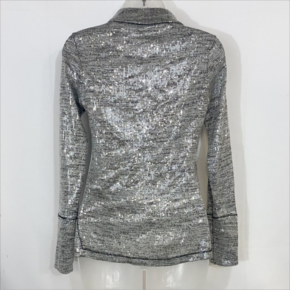 Pilcro | Shimmer Collared Shirt - Anthropologie NWT - Picture 9 of 16